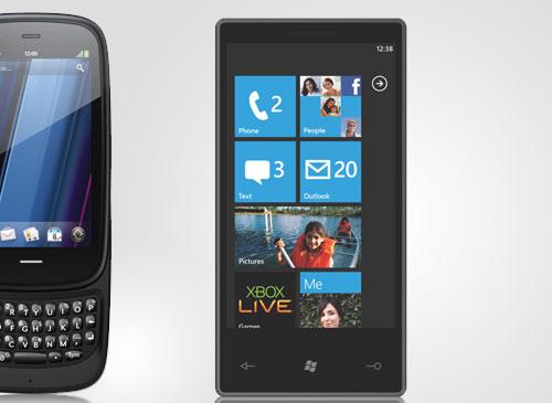 Pre 3 und Windows Phone 7