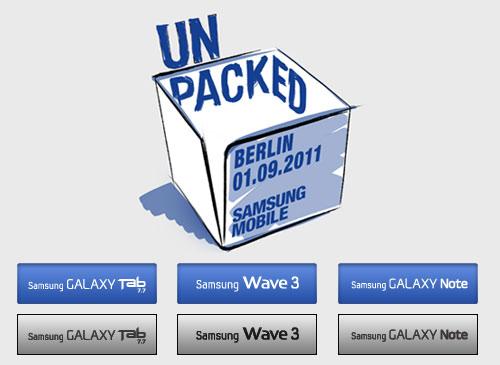 Samsung IFA Neuheiten