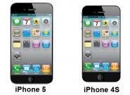 iPhone 5 und iPhone 4S:
