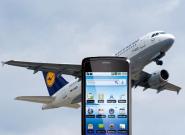 Lufthansa: Künftig SMS versenden an