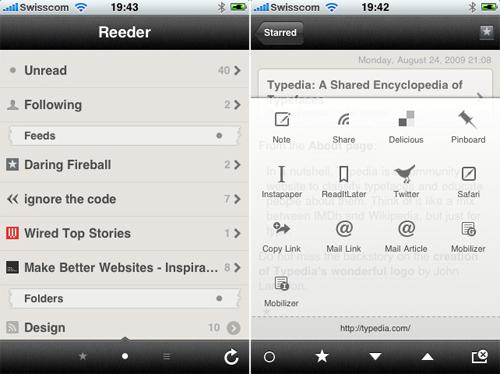 Apple App Reeder