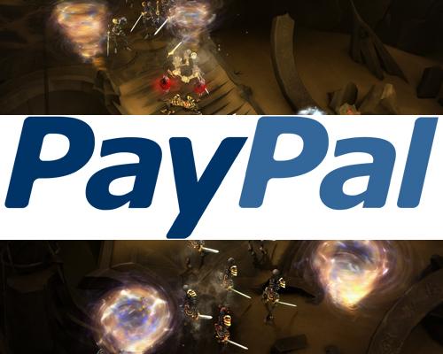 Diablo 3 Paypal Logo