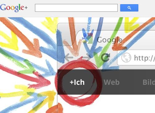 Google+ Suche