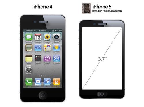 iPhone 4 und iPhone 5