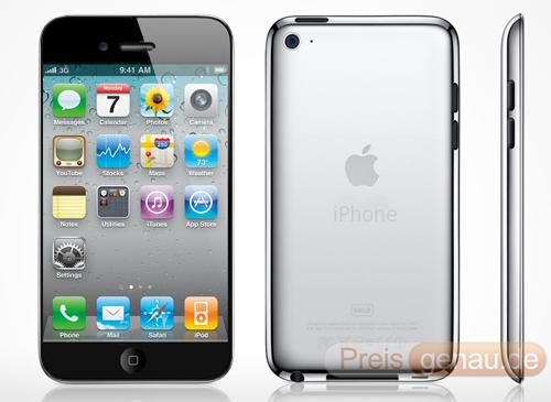 iPhone 5 Ansichten