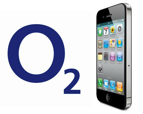 iPhone 5 O2 Logo