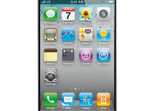 iPhone 5 Display