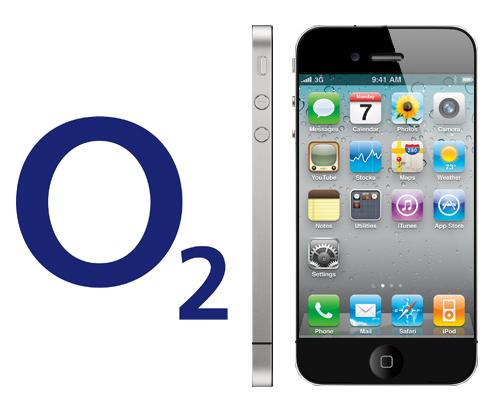 iPhone 5 O2 Logo