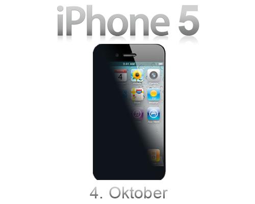 iPhone 5 Prässentations Bild