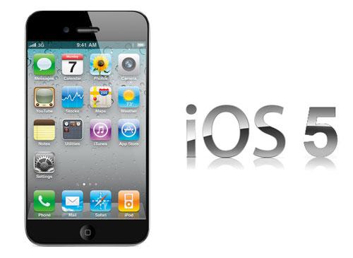 iPhone 5 und iOS 5