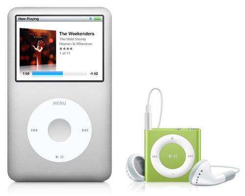 iPod Classig iPhod Shuffle