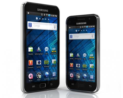 Samsung galaxy S Wifi 4.0 5.0