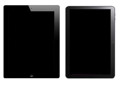 Samsung Galaxy Tab 10.1 Apple iPad