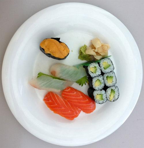 Sushi teller iphone 5