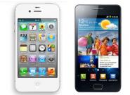 Apple iPhone 4S gegen Samsung