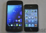 iPhone 4S vs. Samsung Galaxy 