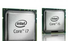 Intel Core i7 und Core 