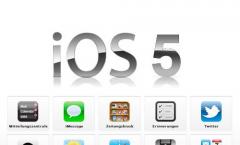 Apple iOS 5 für iPhone
