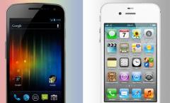 iPhone 4S oder Android Handy: