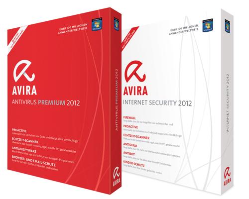 Avira Antivir 2012