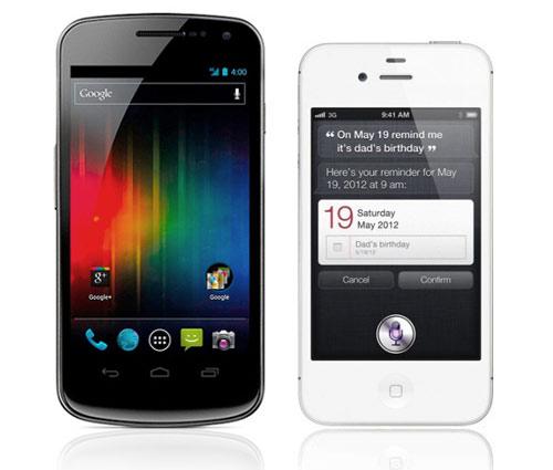 iPhone 4S, Galaxy Nexus