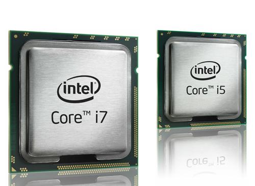 Intel Core I7 und Core I5