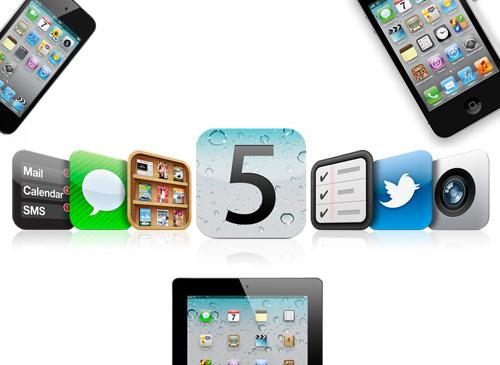 iOS 5 iPad iPhone iPod