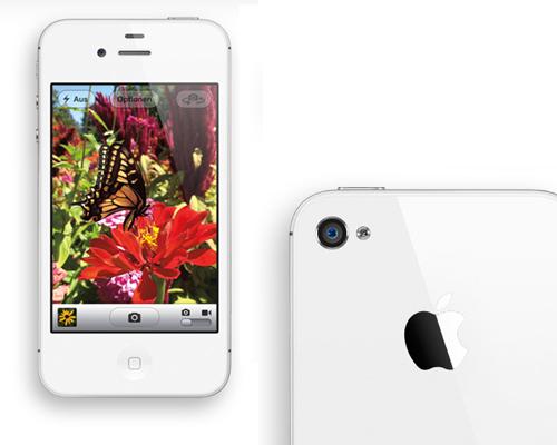 Apple iPhone 4S kamera 