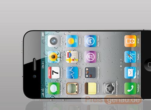 iPhone 5 liegent