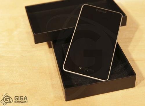 iPhone 5 Frontansicht Giga
