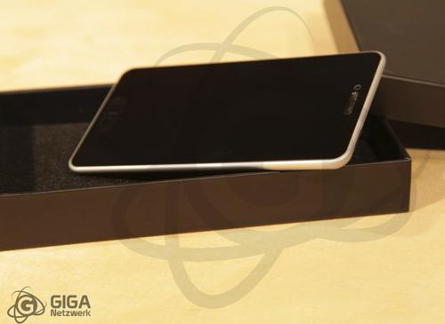 iPhone 5 ansicht Giga