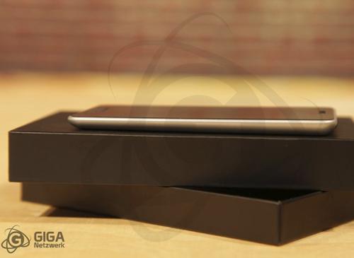 iPhone 5 Seiten ansicht GIGA