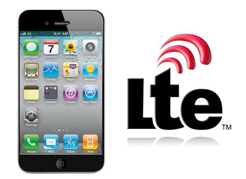 iPhone 5 und LTE logo