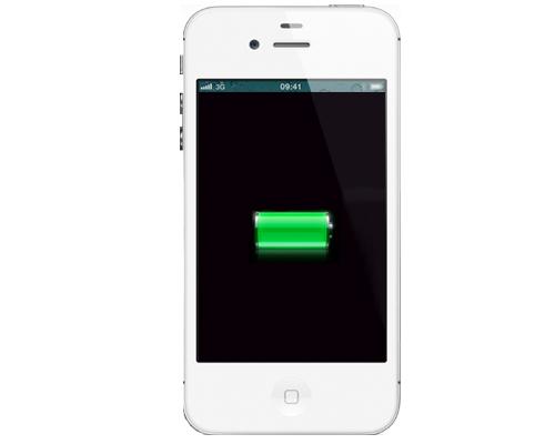 iPhone 4S Laden
