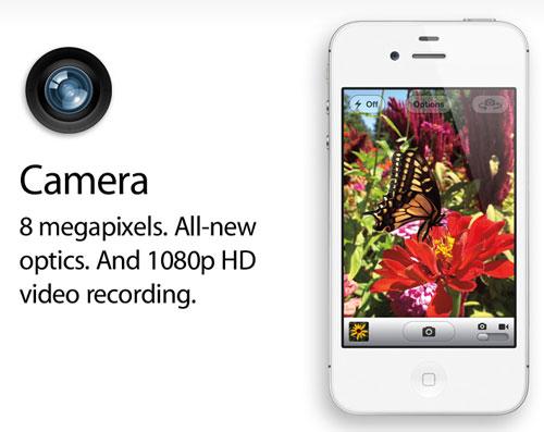 iPhones 4S Kamera