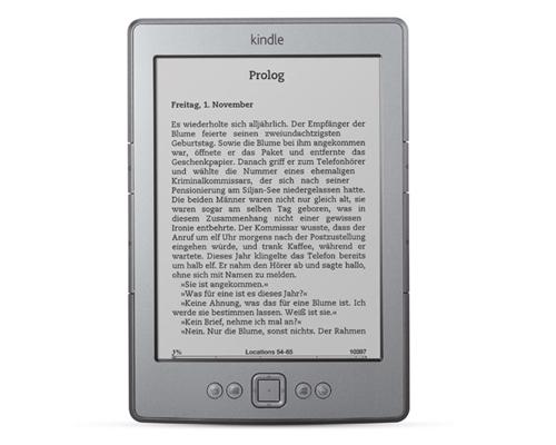 Amazon Kindel 4