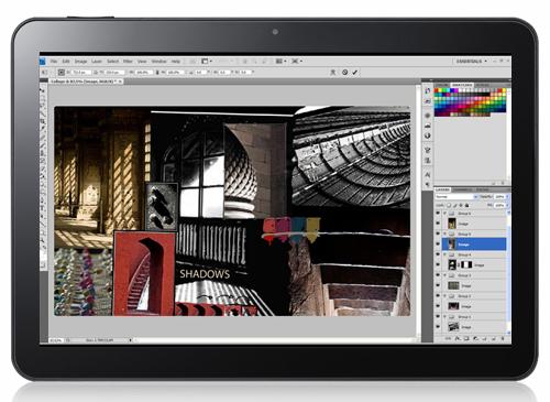 Adobe Photoshop Samsung Galaxy Tab 10.1