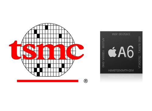 Apple A6 Chip von TSMC