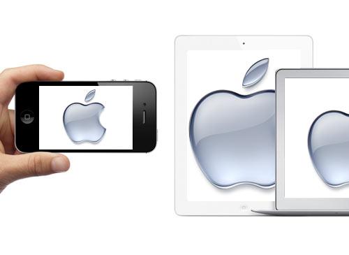 Apple Produkte 2012 iPad iPhone Mac