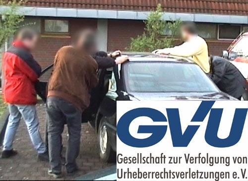 GVU festnahme