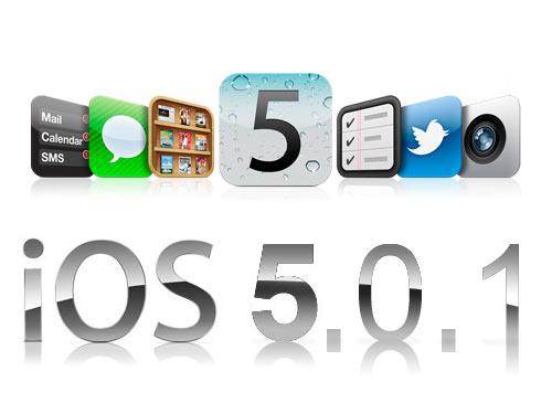 iOS 5.0.1 logo