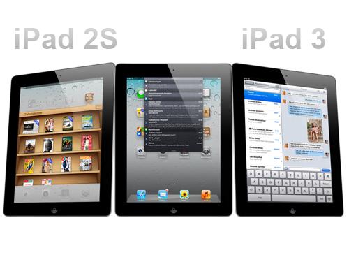 iPad 2S or iPad 3