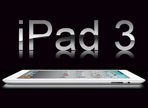 iPad 2 und iPad 3 logo