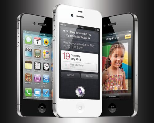 iPhone 4S ansichten