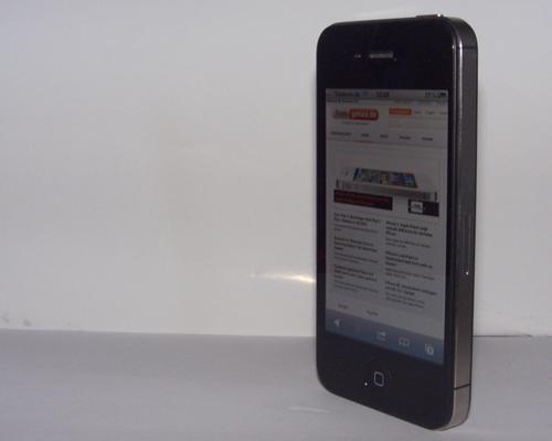 iPhone 4S Seitenansicht