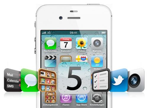 iPhone 4S iOS 5 