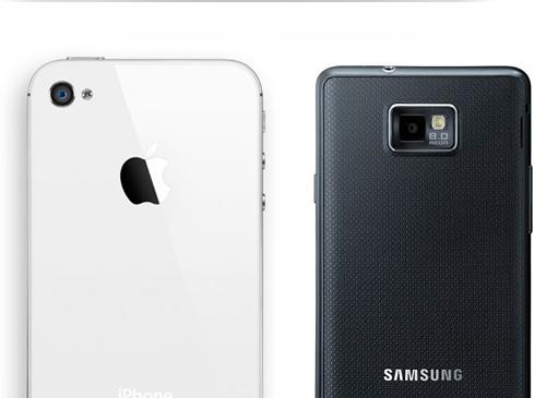 iPhone 4S vs Samsung galaxy S2 Kamera