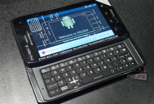 Motorola Milestone 4 Tastatur