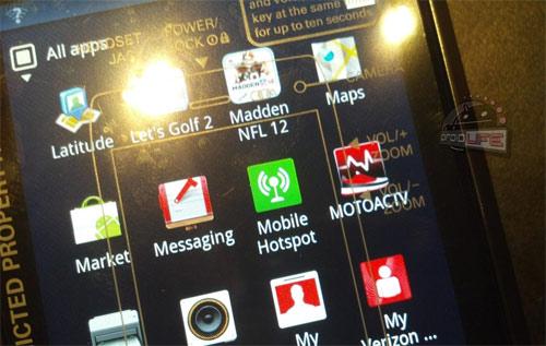 Motorola Milestone 4 Apps