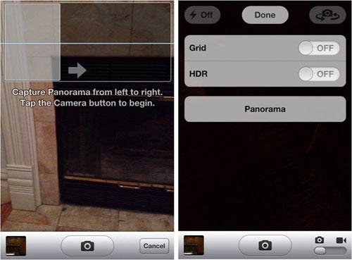 iPhobe 4S Panorama Bild